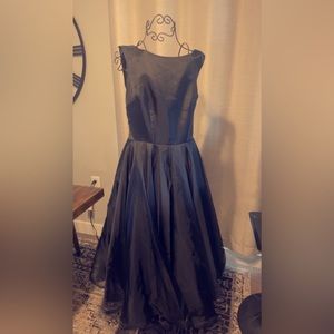 Vintage black dress Size 10